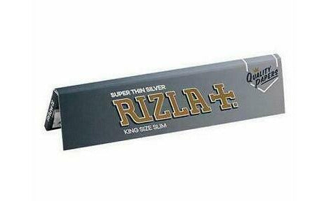 Rizla King Size Super Thin Silver Rolling Papers