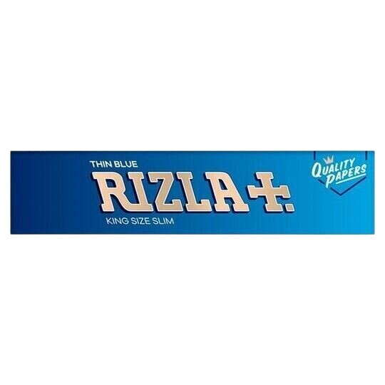 Rizla King Size Thin Blue Slim Rolling Papers