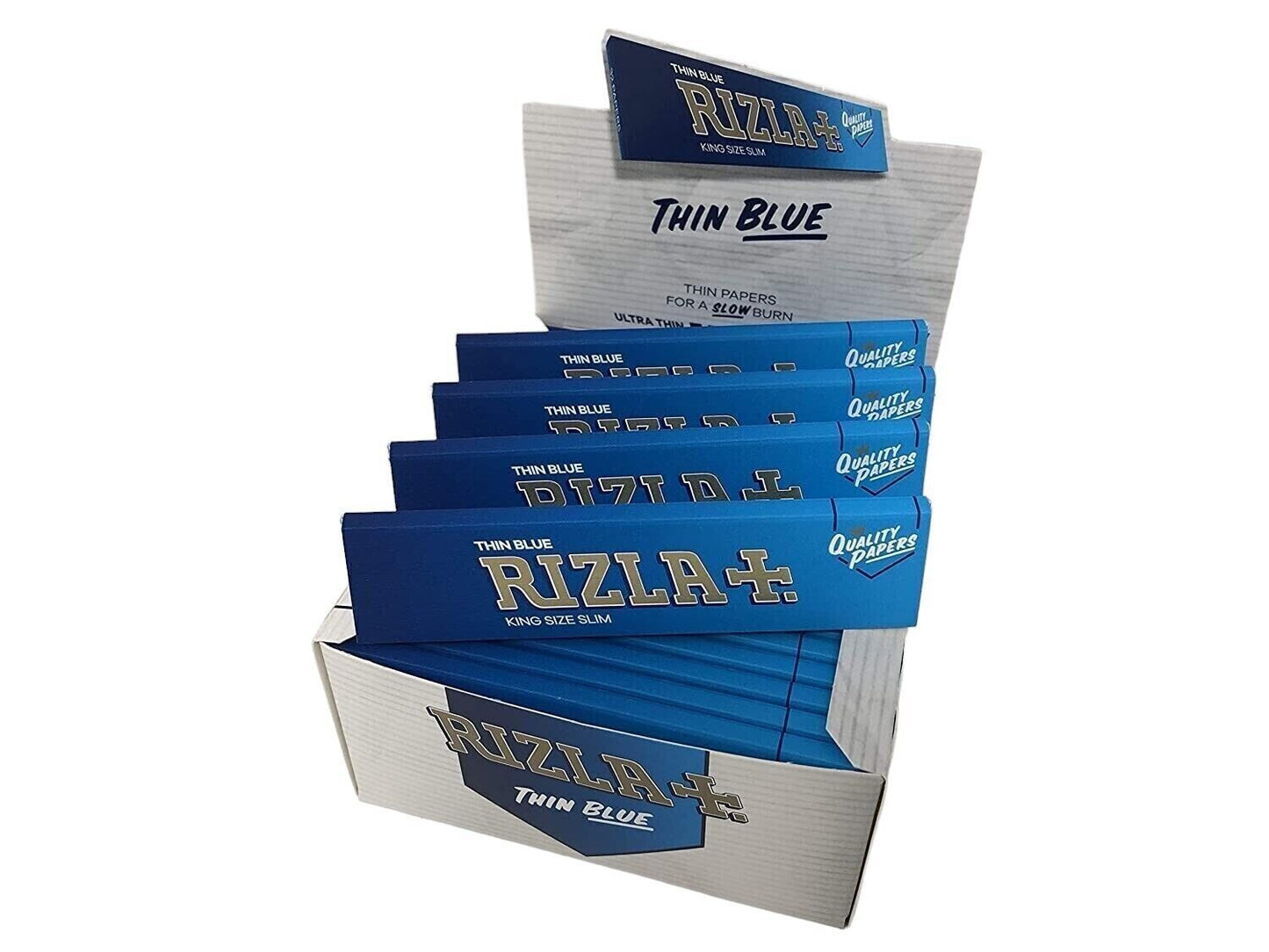 Rizla King Size Thin Blue Slim Rolling Papers