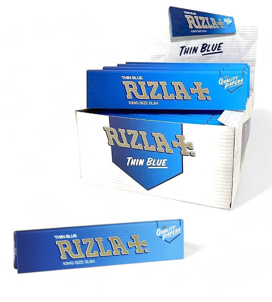 Rizla King Size Thin Blue Slim Rolling Papers