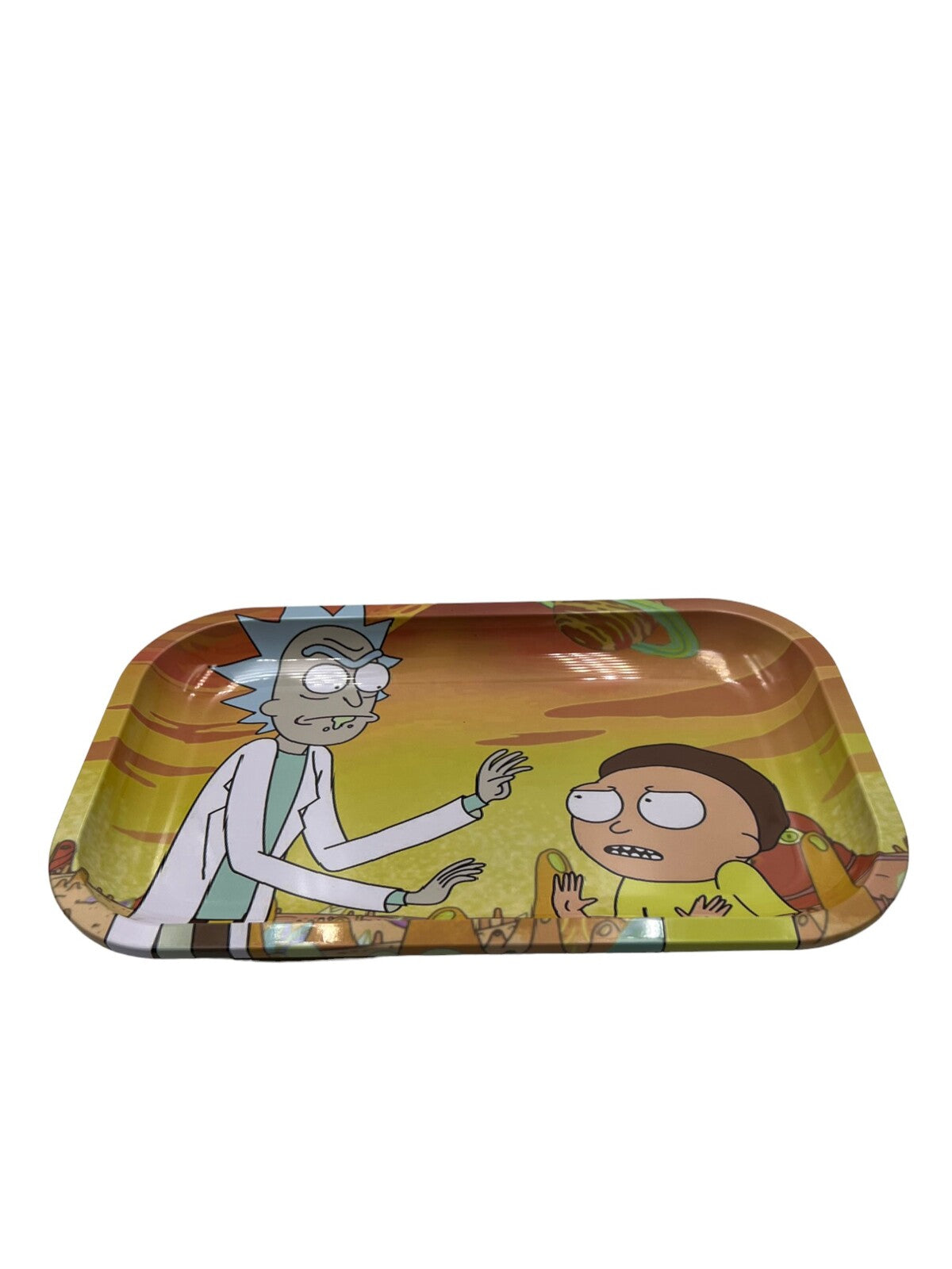 Metal Rolling Tray 2 (27 x 16 x 2cm)