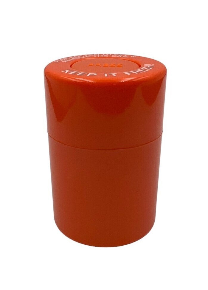 Multi-use Vacuum Container Smell Proof - Orange