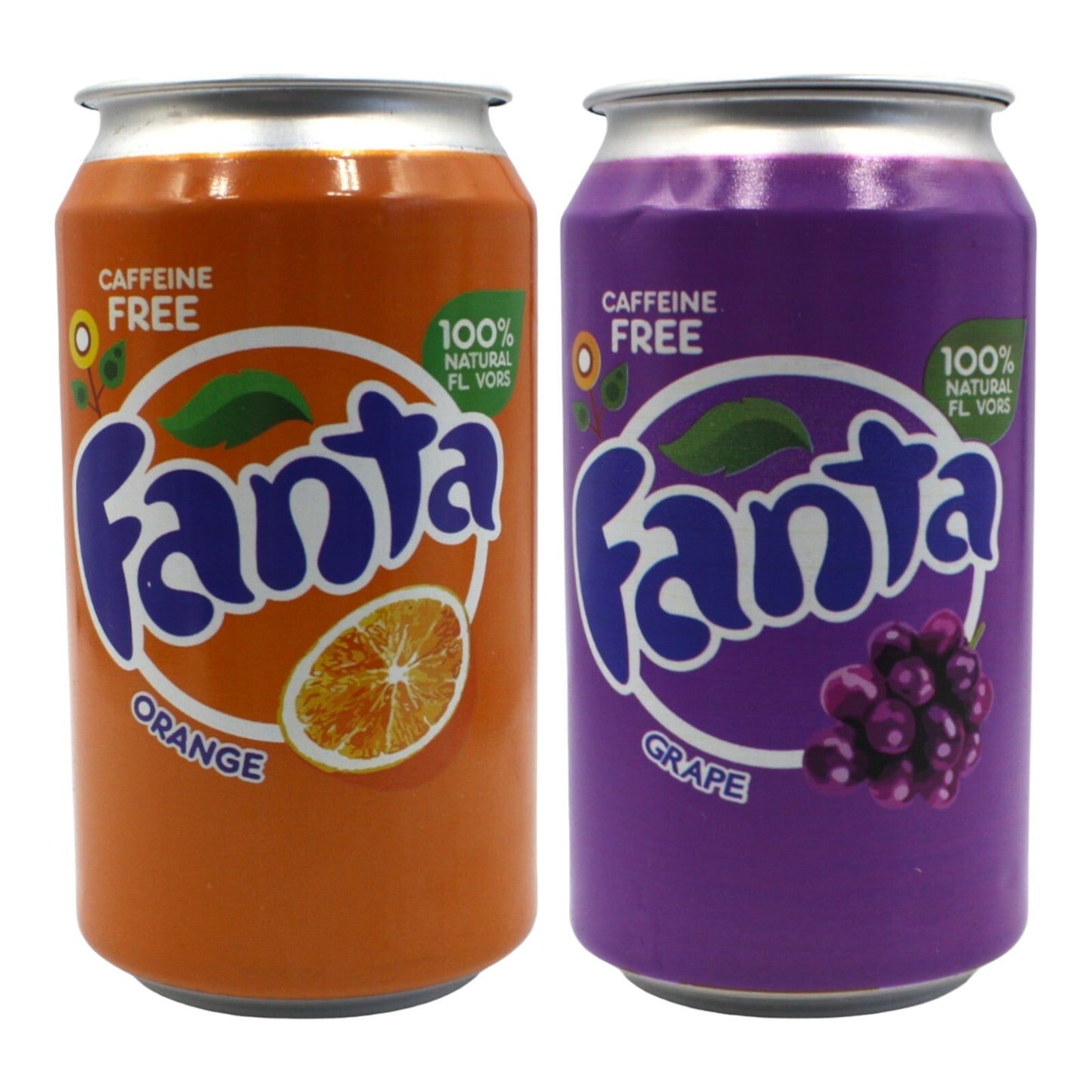 2 Fanta Soda Can Safe Stash Hidden Compartment Diversion Safe