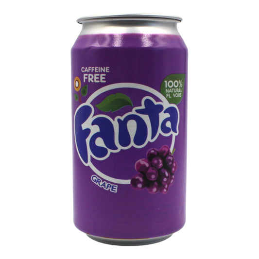 Purple Fanta Soda Can Safe Stash Hidden Compartment Diversion Safe