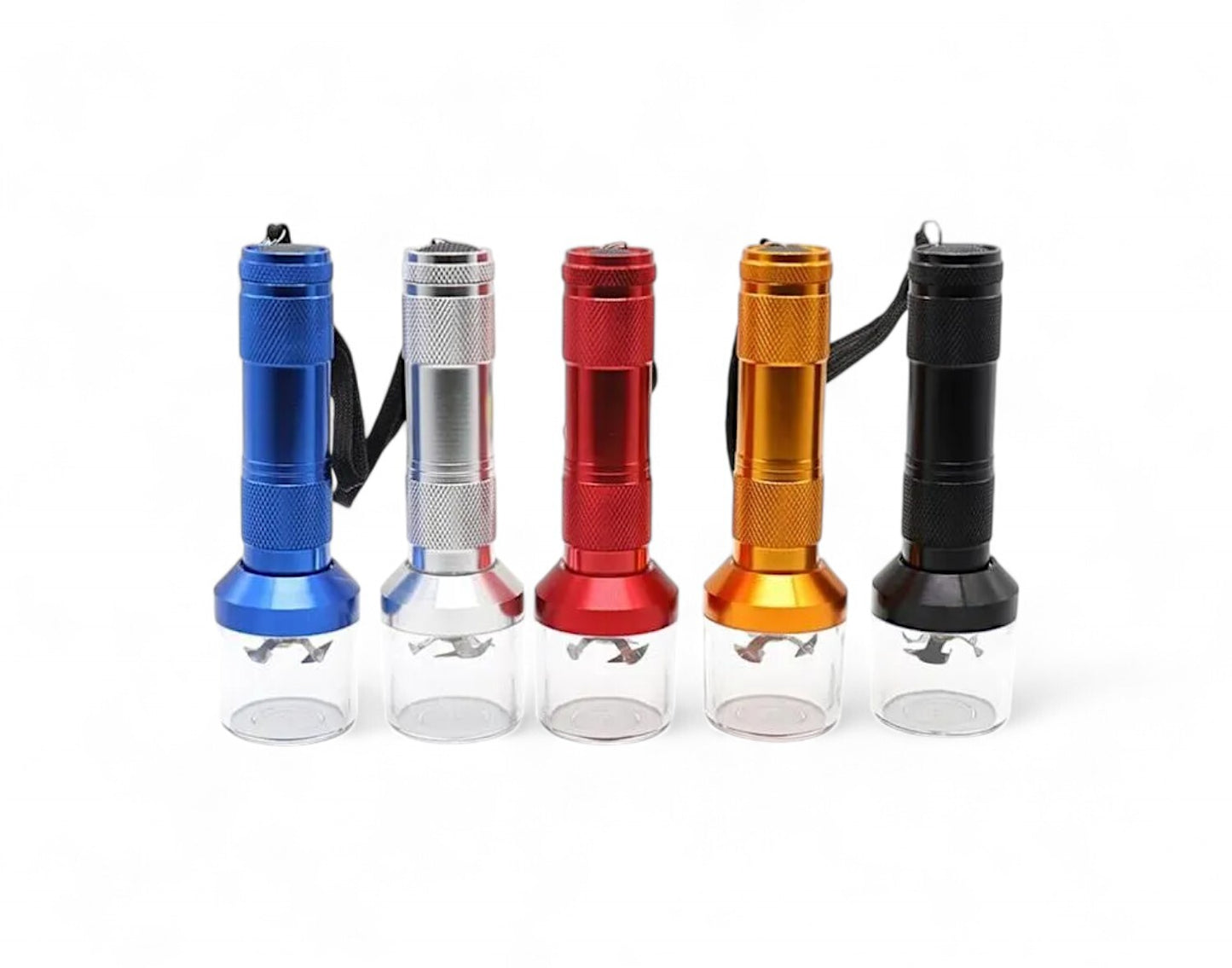 Aluminium Quickly Electric Tobacco Grinder Crusher Herb Spice Smoke Grinders - Assorted