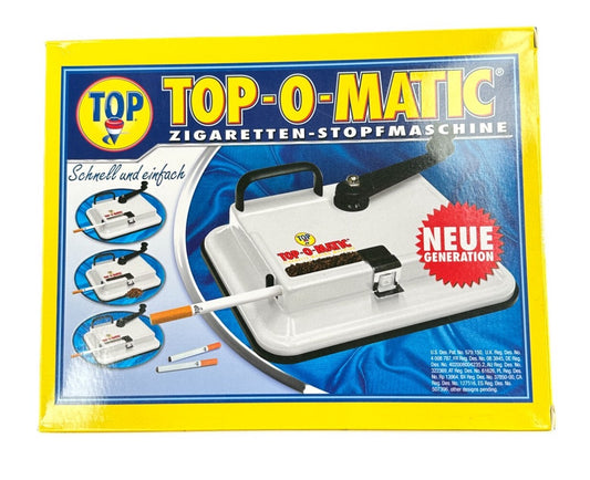 TOP-O-MATIC Electric Cigarette Rolling Machine Injector