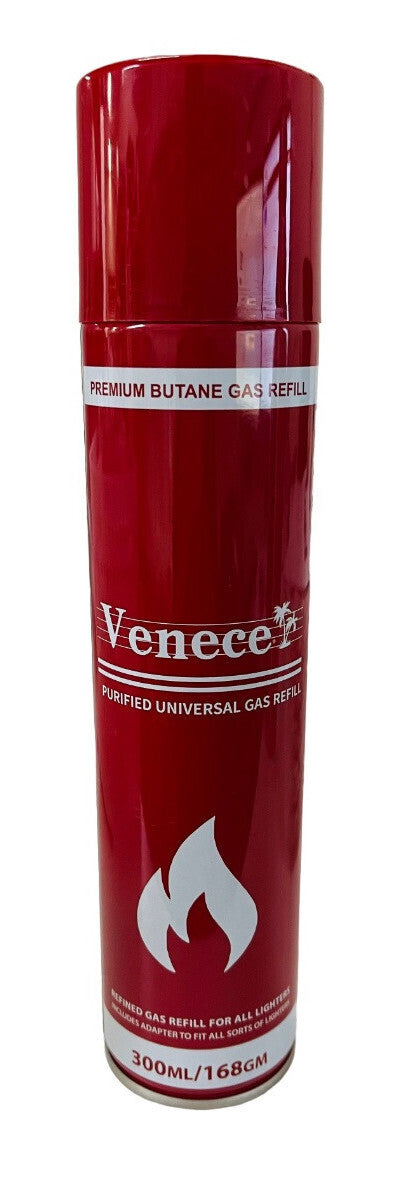 3 Packs Venece Universal Premium Lighter Fluid Gas Refill (300ml)