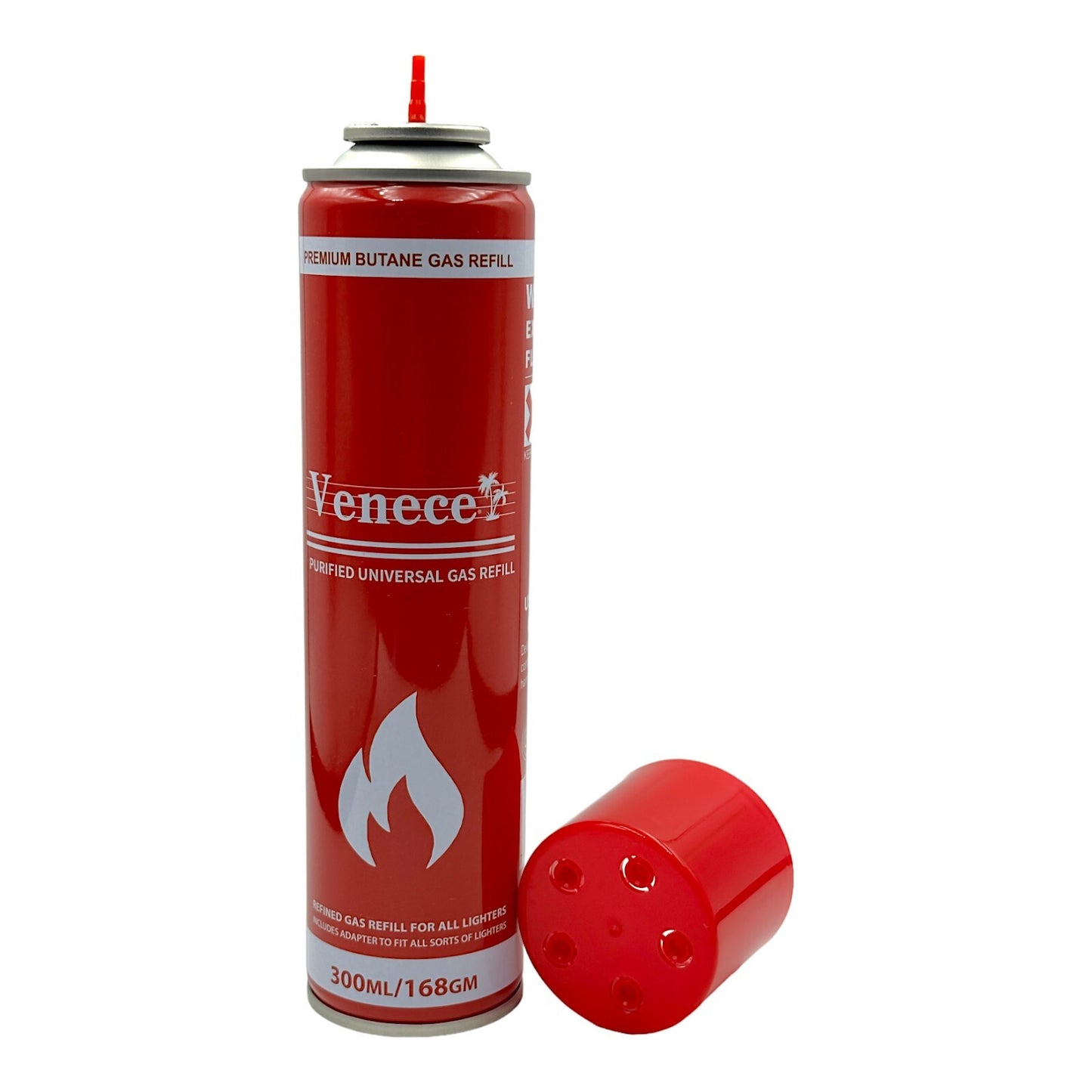 3 Packs Venece Universal Premium Lighter Fluid Gas Refill (300ml)