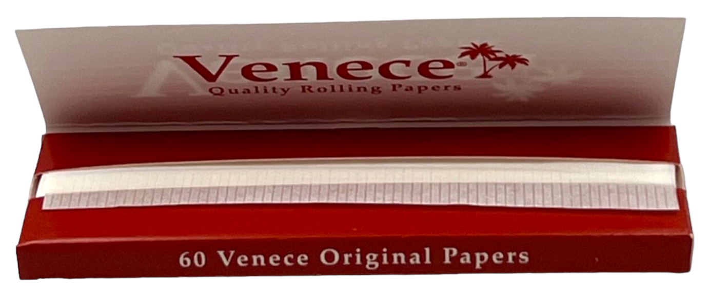 Box of 90 Venece Quality Rolling Paper Booklets (60 Leaves per Booklet)