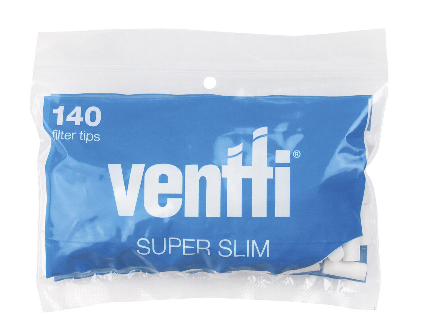 Box of 12 Ventti Micro Super Slim Blue Filter Tips (1680 Tips)