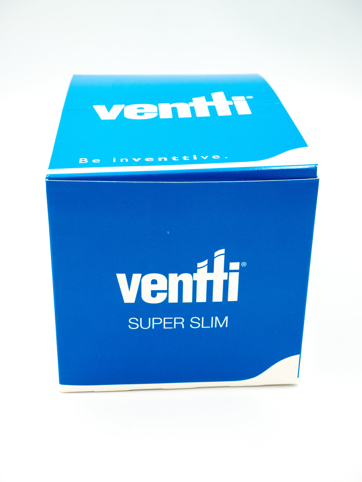 Box of 12 Ventti Micro Super Slim Blue Filter Tips (1680 Tips)