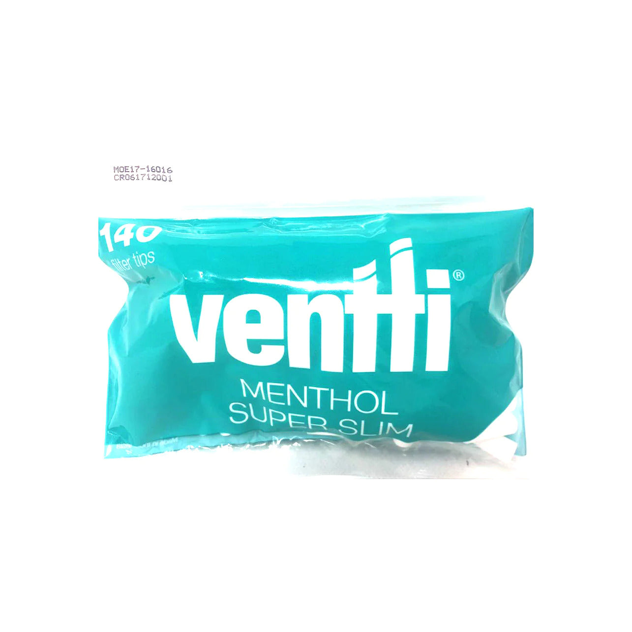 Box of 12 Ventti Menthol Super Slim Green Filter Tips (1680 Tips)