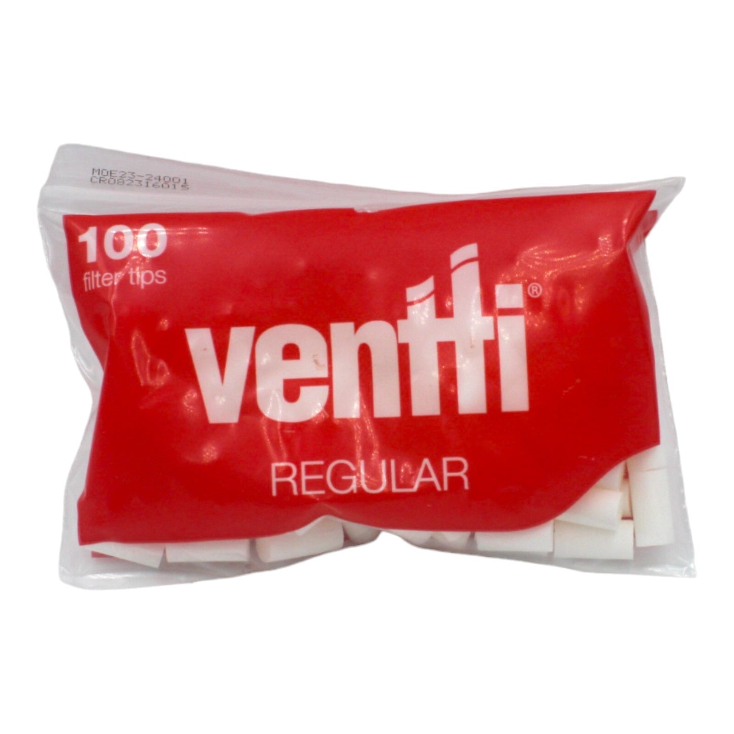 Box of 12 Ventti Red Regular Filter Tips (1200 Tips)