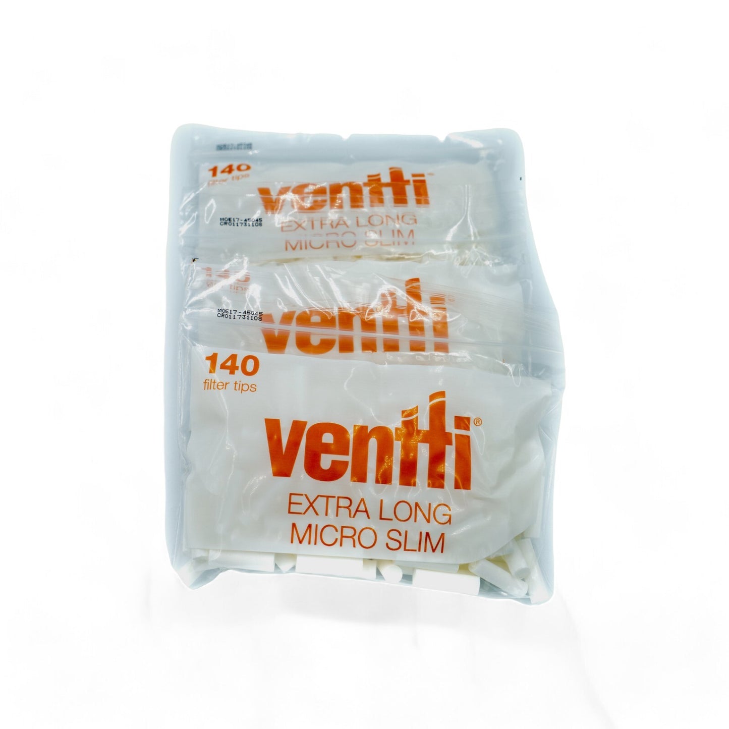 Box of 12 Ventti Extra Long Micro Slim Filter Tips (1680 Tips)