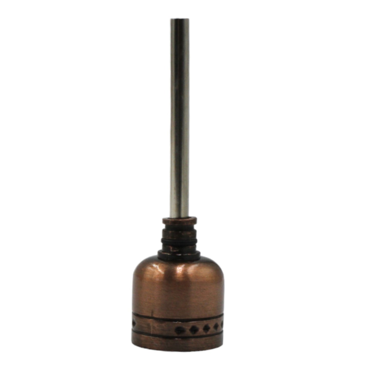 Filtered Water Pipe Tobacco Herb Cigar Filter Holder - Copper