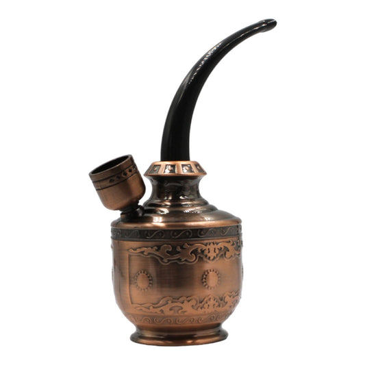 Filtered Water Pipe Tobacco Herb Cigar Filter Holder - Copper