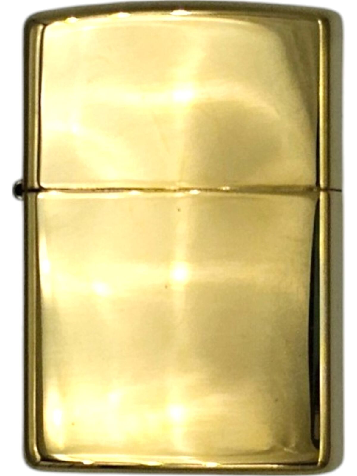 Zippo Lighter High Polished Brass Genuine Original