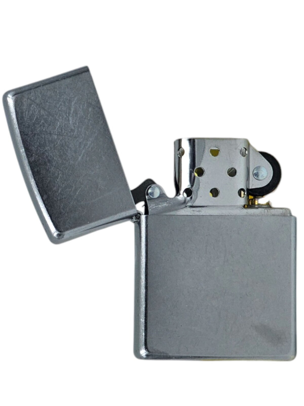 Zippo Lighter Street Chrome Genuine Original