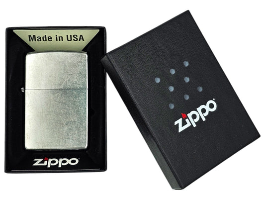 Zippo Lighter Street Chrome Genuine Original