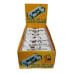 Box of 12 ZIG ZAG Plastic Rolling Machines (70mm)