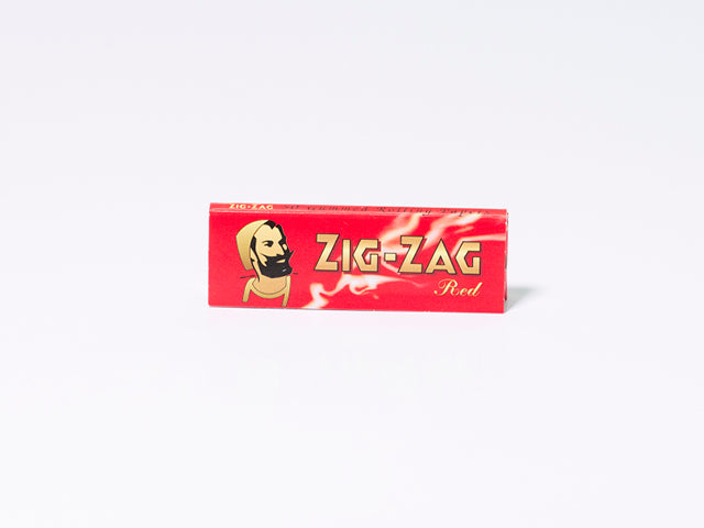 ZIG ZAG Regular Red Papers (50 Leaves)