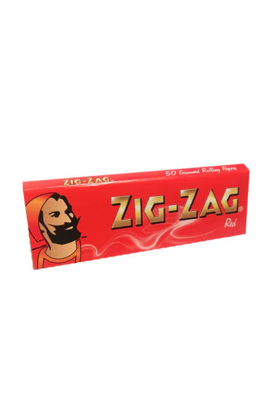 ZIG ZAG Regular Red Papers (50 Leaves)