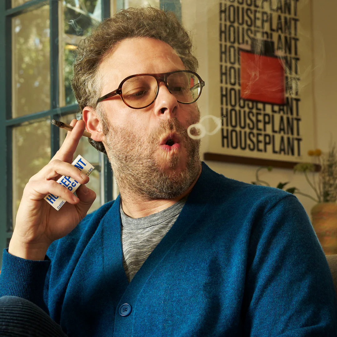 1 x Houseplant OCB Classic 1 1/4 Rolling Papers + Tips by Seth Rogan