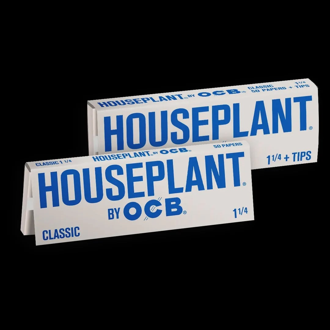 1 x Houseplant OCB Classic 1 1/4 Rolling Papers + Tips by Seth Rogan