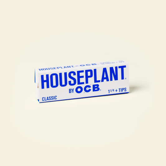 1 x Houseplant OCB Classic 1 1/4 Rolling Papers + Tips by Seth Rogan