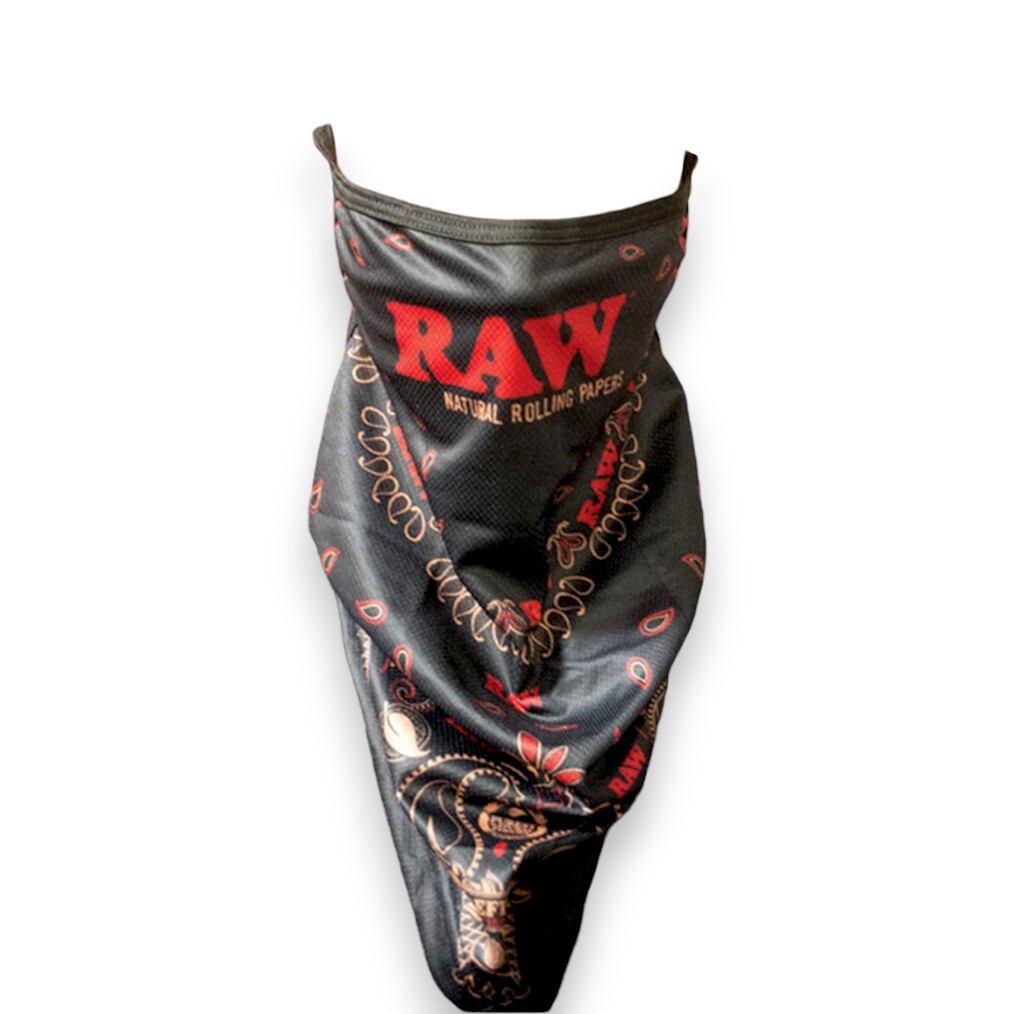 RAW Riders Bikers Face Mask Face Nose Cover RAWthentic