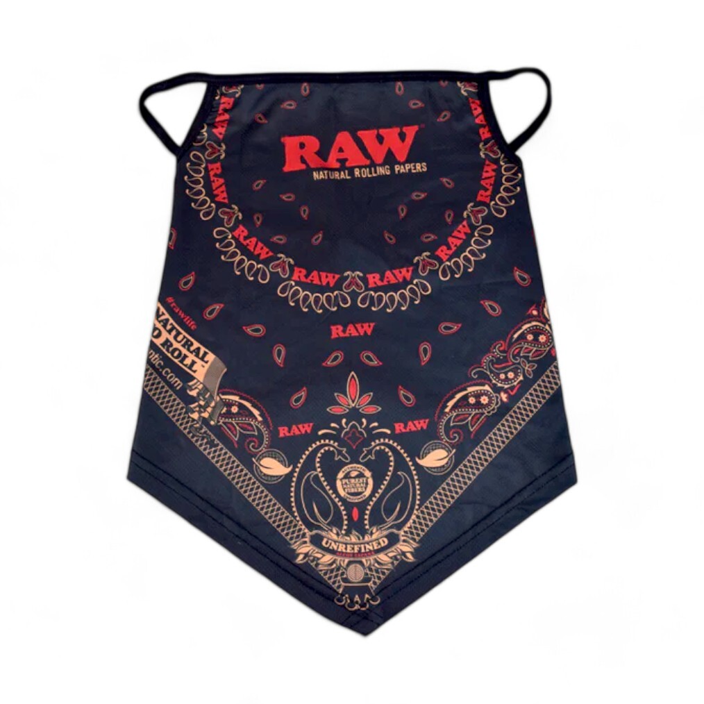 RAW Riders Bikers Face Mask Face Nose Cover RAWthentic