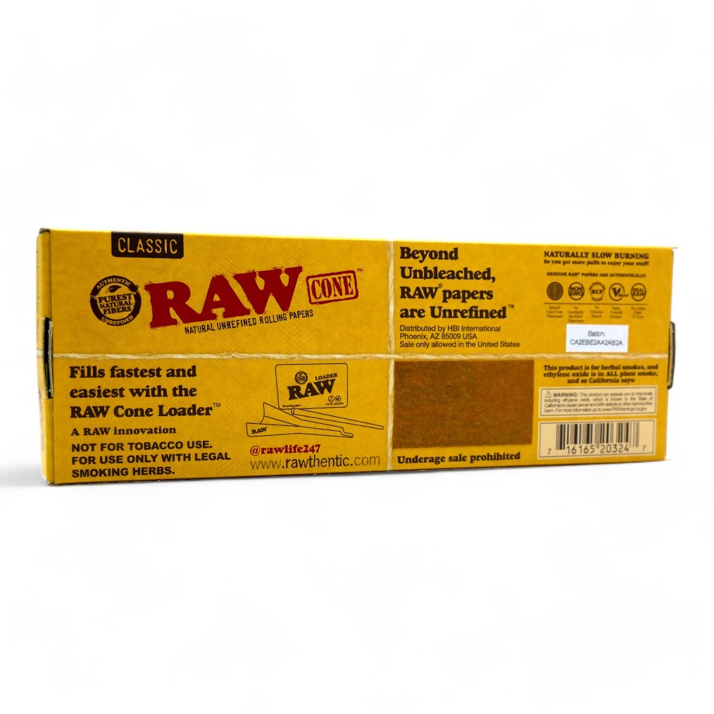 RAW Classic 98 Special Pre Rolled Cones (20 Pack)