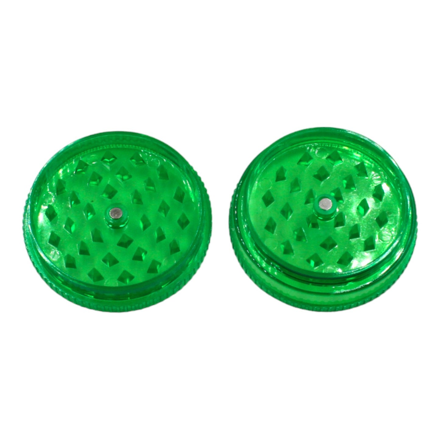 6cm Acrylic Manual Herb Grinder - Assorted