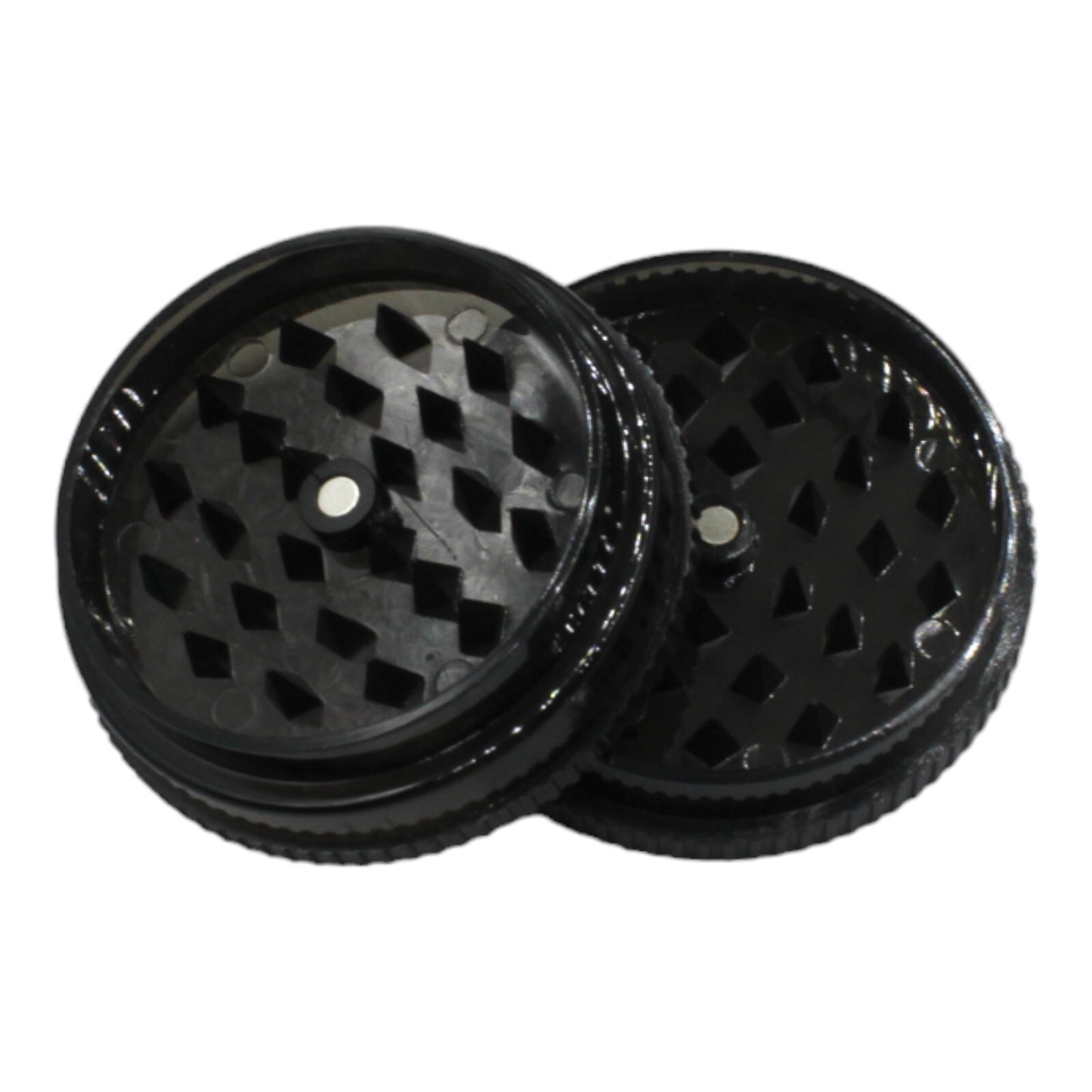 6cm Acrylic Manual Herb Grinder - Assorted