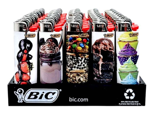 Box of 50 BIC Maxi Indulge Lighters (J26)