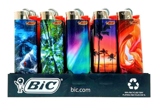 Box of 50 BIC Maxi Landscape Lighters (J26)