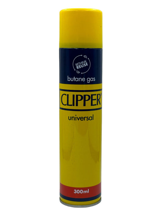 Clipper Universal Premium Lighter Fluid Butane Gas Refill (300ml)