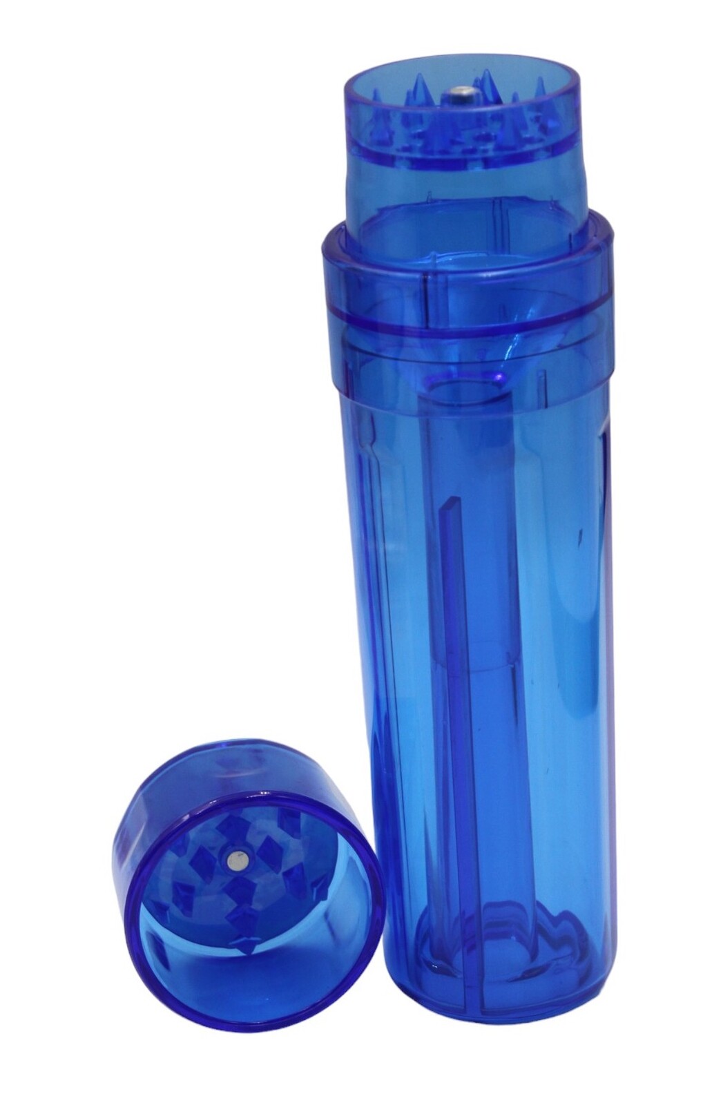 Blue Flower Tower Herb Grinder Cone Filler 3-in-1 Roller