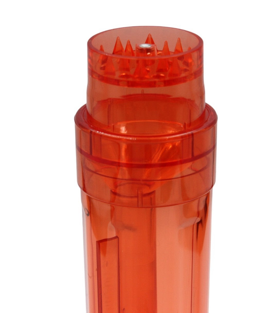 Red Flower Tower Herb Grinder Cone Filler 3-in-1 Roller