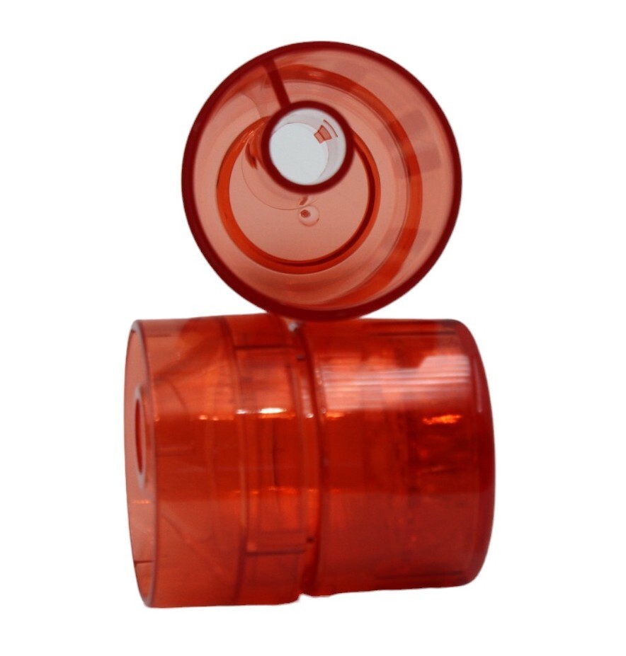 Red Flower Tower Herb Grinder Cone Filler 3-in-1 Roller