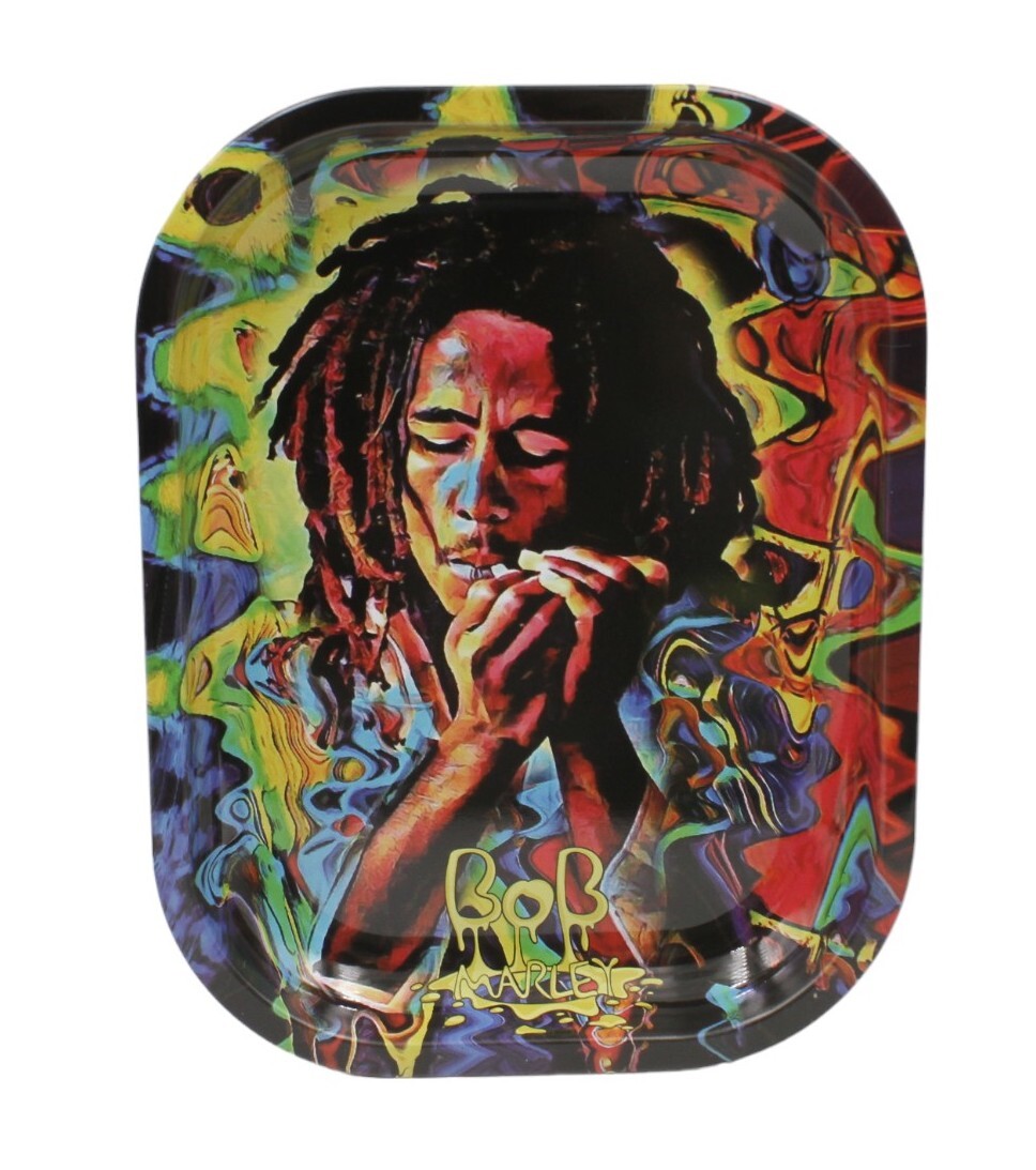 Bob Marley Smoking Gift Set with Stash Jar, Grinder, Ashtray, Rolling Tray & More