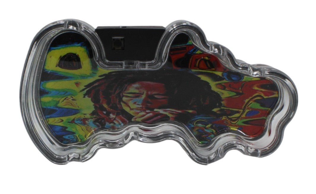 Bob Marley Smoking Gift Set with Stash Jar, Grinder, Ashtray, Rolling Tray & More