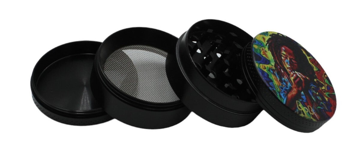 Bob Marley Smoking Gift Set with Stash Jar, Grinder, Ashtray, Rolling Tray & More