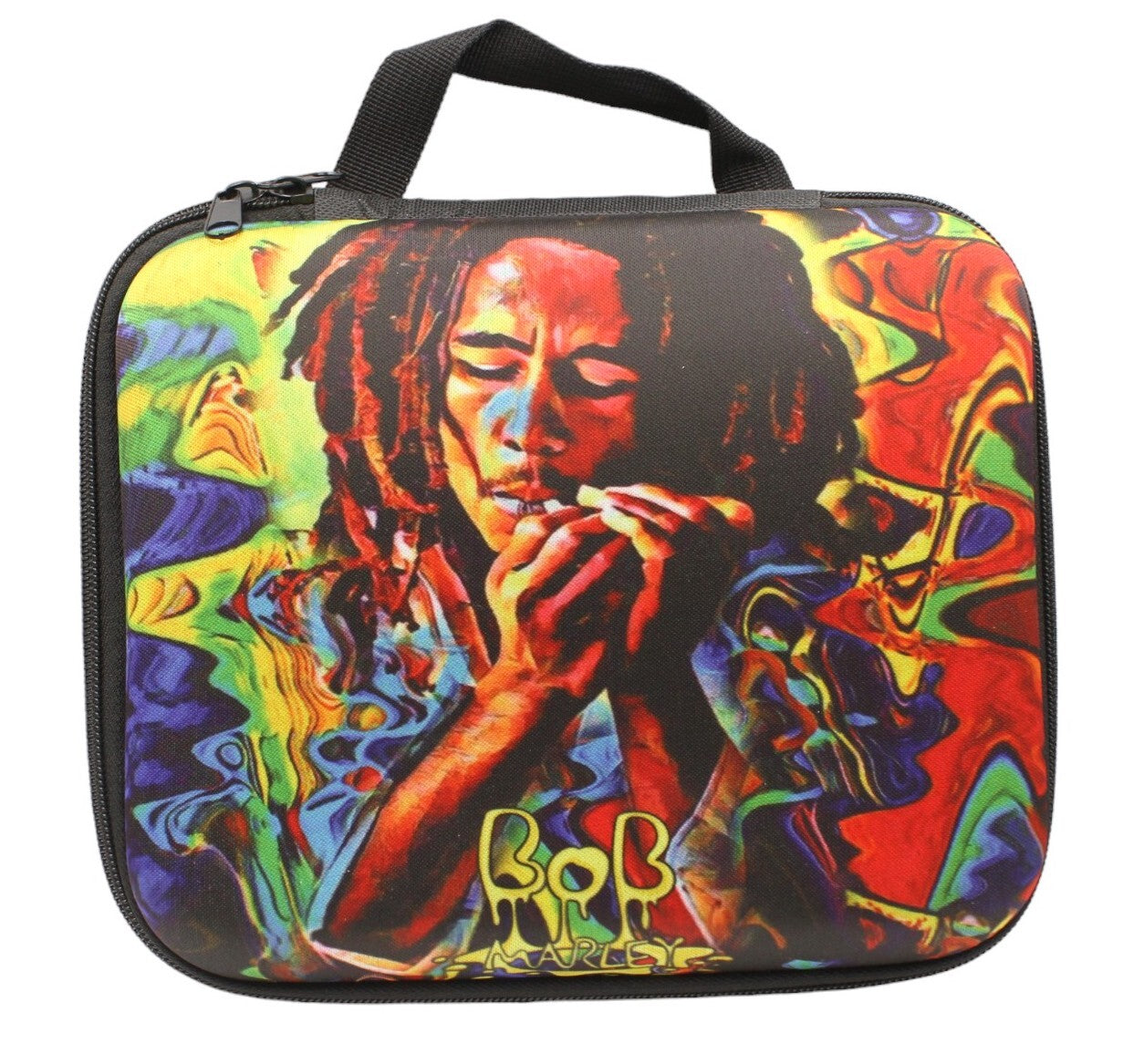 Bob Marley Smoking Gift Set with Stash Jar, Grinder, Ashtray, Rolling Tray & More