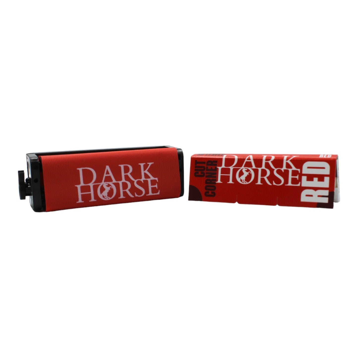 Dark Horse Mini-Max Adjustable Filling Cigarette Maker + Paper