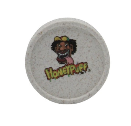 40mm Honeycomb Hemp Manual Herb Grinder - Assorted