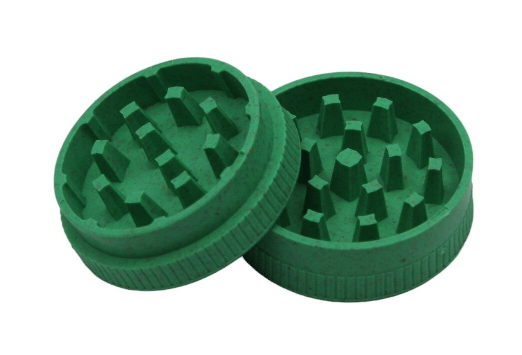 40mm Honeycomb Hemp Manual Herb Grinder - Assorted