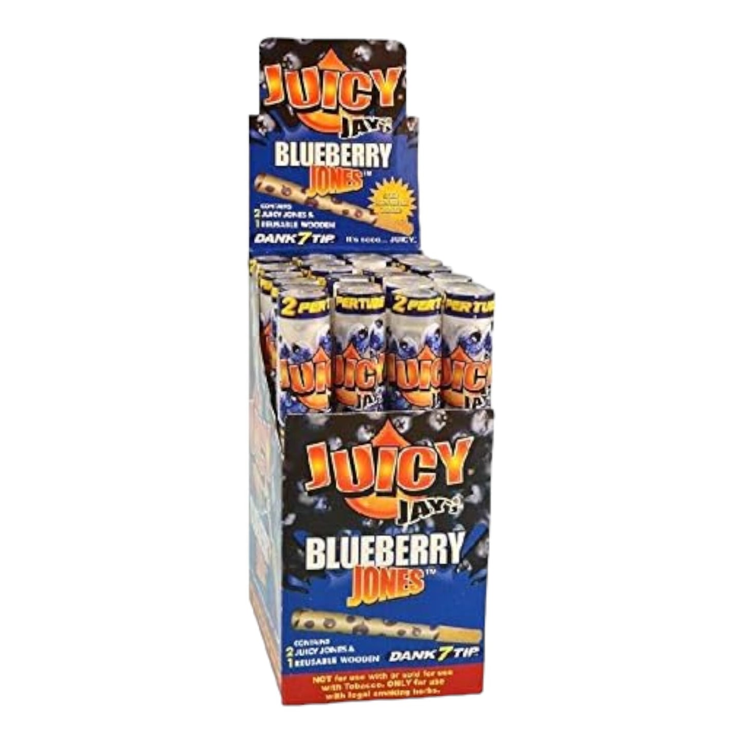 Juicy Jays Blueberry Pre-Rolled Cones Box of 24