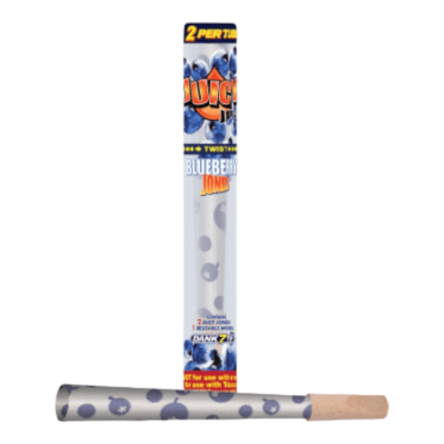 Juicy Jays Blueberry Pre-Rolled Cones Box of 24