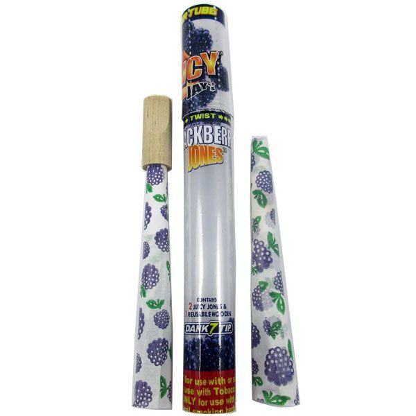 Juicy Jays Blueberry Pre-Rolled Cones Box of 24